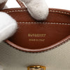 Burberry Canvas Anne Phone Case With Strap Secondhand