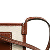 Burberry Canvas Anne Phone Case With Strap Secondhand