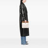 Bottega Veneta Lambskin Maxi Intrecciato The Snap Clutch Secondhand