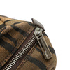 Fendi Zebra Print Canvas Handbag Secondhand
