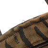 Fendi Zebra Print Canvas Handbag Secondhand