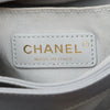 Chanel CC Quilted Caviar Chain Scarf Handle Bucket Bag Secondhand