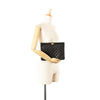 Chanel Medium Quilted Caviar Boy O Case Clutch Secondhand