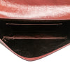 Saint Laurent Large Textured Patent Monogram Belle De Jour Clutch Secondhand