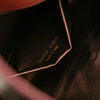 Saint Laurent Large Textured Patent Monogram Belle De Jour Clutch Secondhand