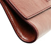 Saint Laurent Large Textured Patent Monogram Belle De Jour Clutch Secondhand