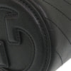 Gucci Mini Leather Blondie Barrel Shoulder Bag Secondhand
