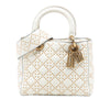 Dior Medium Lambskin Cannage Studded Supple Lady Dior Secondhand