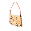 Secondhand Louis Vuitton Monogram Vernis Pochette Lexington Fleurs