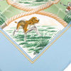 Hermès Auteuil En Mai Silk Scarf 90 Secondhand