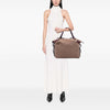 Gucci Large GG Canvas Bamboo Bar Tote Secondhand
