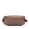 Gucci Large GG Canvas Bamboo Bar Tote Secondhand