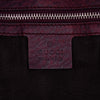 Gucci Large GG Canvas Bamboo Bar Tote Secondhand