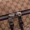 Gucci Large GG Canvas Bamboo Bar Tote Secondhand