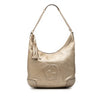 Gucci Metallic Leather Soho Shoulder Bag Secondhand