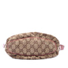 Gucci GG Canvas Web Handbag Secondhand