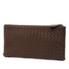 Bottega Veneta Nappa Intrecciato Zip Pouch Secondhand