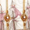 Hermès Tribord Silk Scarf 90 Secondhand