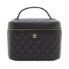 Chanel Medium CC Quilted  Caviar Vanity Case Secondhand