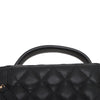 Chanel Medium CC Quilted  Caviar Vanity Case Secondhand