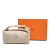 Hermès Small Wool Au Carre Bride A Brac Case Secondhand