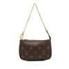 Louis Vuitton Monogram Mini Pochette Accessoires Secondhand