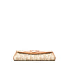 Dior Diorissimo Trotter Coated Canvas Romantique Long Wallet Secondhand