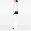 Prada Saffiano and Tessuto Chain Crossbody Secondhand