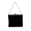 Prada Velluto Ricamo Tulip Kisslock Frame Bag Secondhand