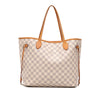 Louis Vuitton Damier Azur Neverfull MM Secondhand