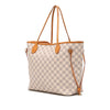 Louis Vuitton Damier Azur Neverfull MM Secondhand