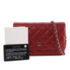 Chanel CC Quilted Lambskin Wallet on Chain Secondhand