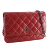 Chanel CC Quilted Lambskin Wallet on Chain Secondhand