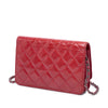 Chanel Paris Dallas CC Patent Goatskin Wallet on Chain Secondhand