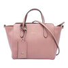 Gucci Mini Calfskin Swing Satchel Secondhand