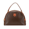 Celine Macadam Coated Canvas Handbag Secondhand