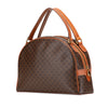 Celine Macadam Coated Canvas Handbag Secondhand