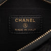 Chanel CC Quilted Velour Half Moon Chain Crossbody Secondhand