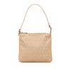 Fendi Zucchino Canvas Shoulder Bag Secondhand