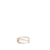 Gucci Sterling Silver Interlocking G Ring Secondhand