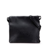 Gucci Leather Logo Embossed Messenger Bag Secondhand