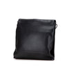 Gucci Leather Logo Embossed Messenger Bag Secondhand