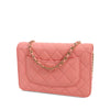 Secondhand Chanel Classic Caviar Wallet On Chain