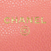 Secondhand Chanel Classic Caviar Wallet On Chain