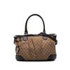 Gucci GG Canvas Sukey Satchel Secondhand