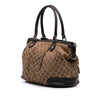 Gucci GG Canvas Sukey Satchel Secondhand