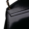 Ferragamo Medium Leather Prisma Top Handle Bag Secondhand