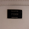 Fendi Zucca Embroidered Canvas Baguette Satchel Secondhand