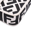 Fendi Zucca Embroidered Canvas Baguette Satchel Secondhand