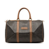 Dior Honeycomb Coated Canvas Travel Bag Secondhand